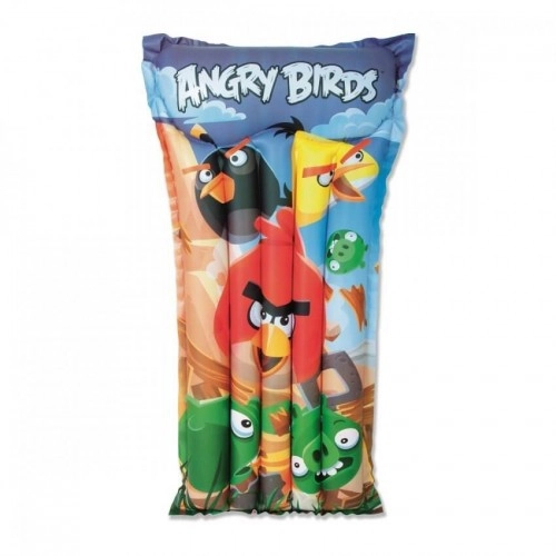 Детски надуваем дюшек Bestway Angry Birds 119x61см. | P88285