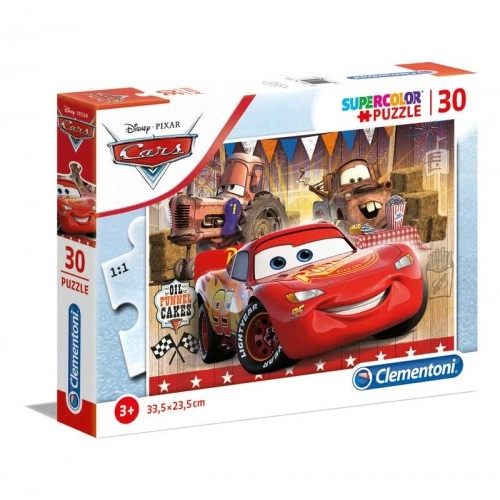 Детски суперцветен пъзел Clementoni Disney Pixar Cars 30 pcs | P88290