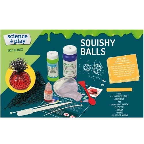 Детски комплект Clementoni SCIENCE & PLAY Squishy Balls | P88327