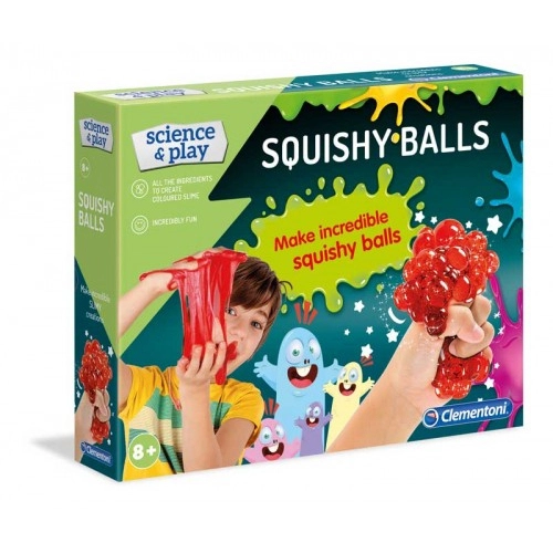 Детски комплект Clementoni SCIENCE & PLAY Squishy Balls | P88327