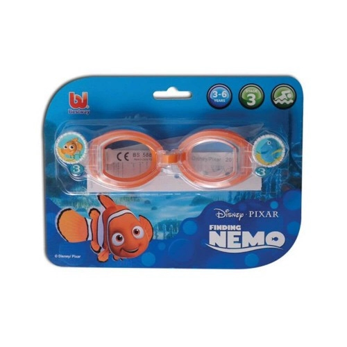 Детски плувни очила Bestway Nemo  - 1