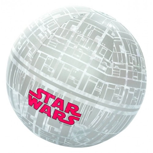 Детска надуваема плажна топка Star Wars Космическа Станция 61cм.  - 1