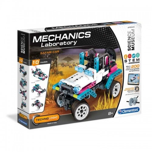 Детски конструктор Clementoni Mechanics Lab - Safari Car | P88341