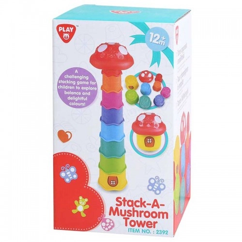 Детска игра PlayGo Stack-a-Mushroom Tower | P88350
