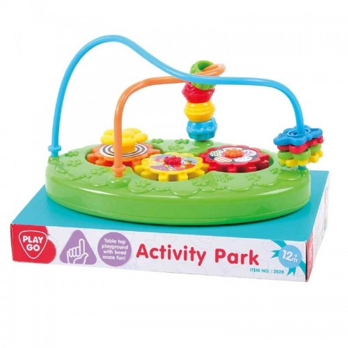 Детска игра PlayGo Mini Bossi Activity Park мъниста в лабиринт | P88356