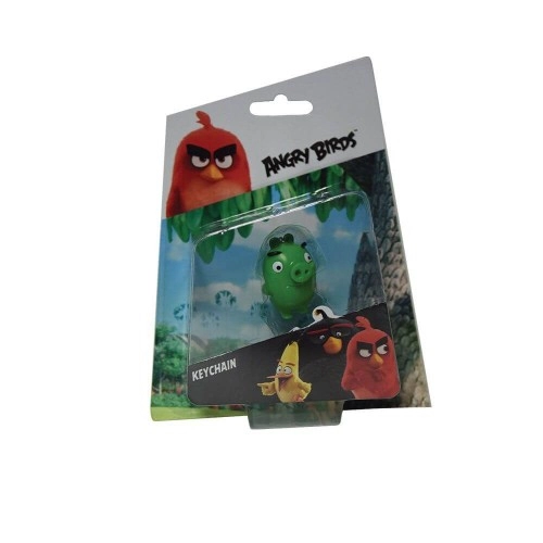 Детски ключодържател 4-5 см. Angry Birds Пигс | P88365