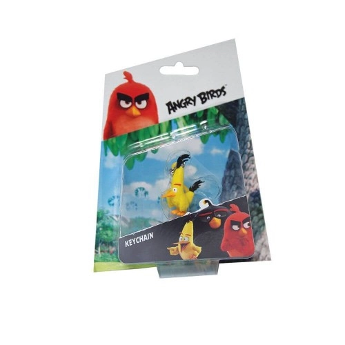 Детски ключодържател 4-5 см. Angry Birds Чък | P88367