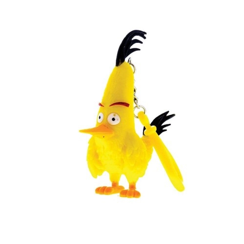 Детски ключодържател 7-9 см. Angry Birds Чък | P88371