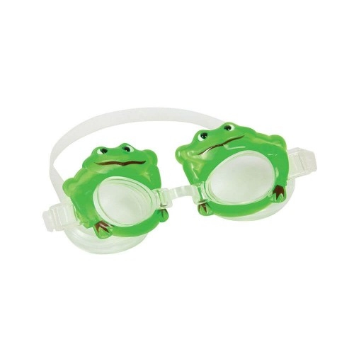 Детски плувни очила Bestway Splash Character зелен | P88383