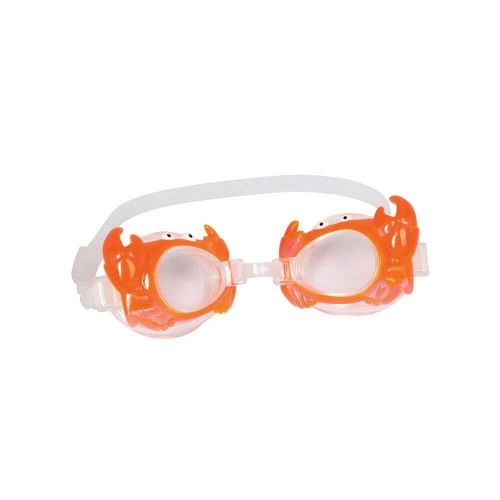 Детски плувни очила Bestway Splash Character оранжев | P88384