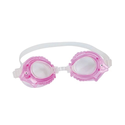 Детски плувни очила Bestway Splash Character розов 