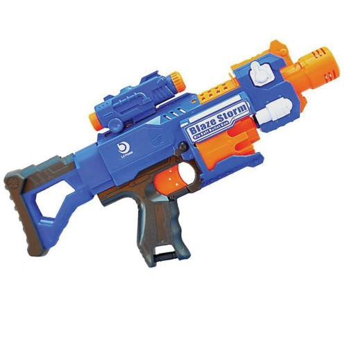 Детски бластер с мерник и приклад Blaze Storm Barricade RV-10 | P88389