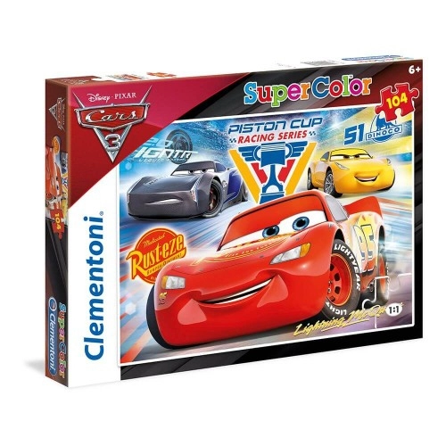 Детски пъзел Clementoni Cars 3 104ч. | P88391