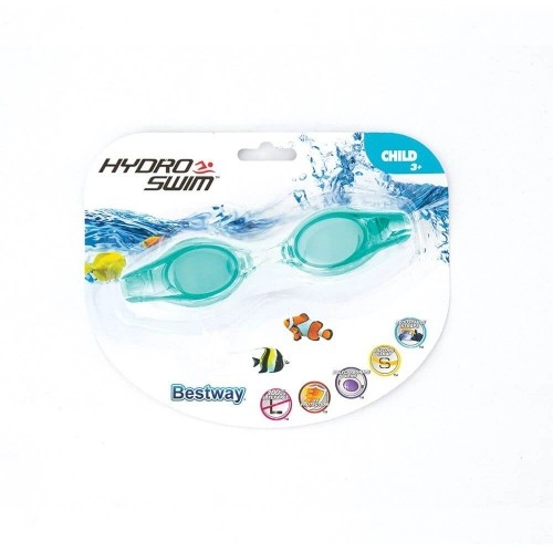 Плувни очила за деца Bestway Hydro Swim зелен | P88395