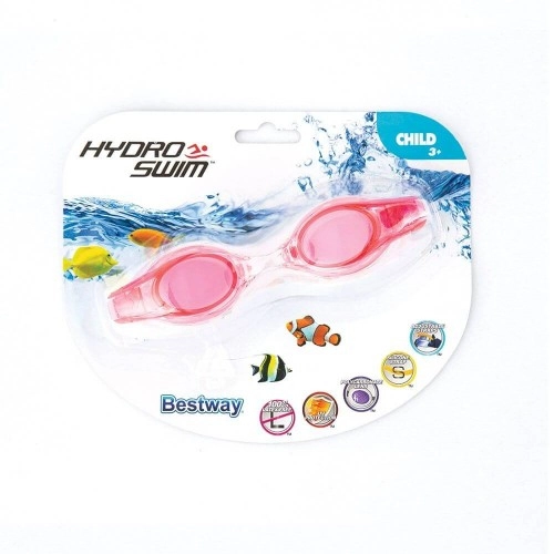 Плувни очила за деца Bestway Hydro Swim розов | P88396