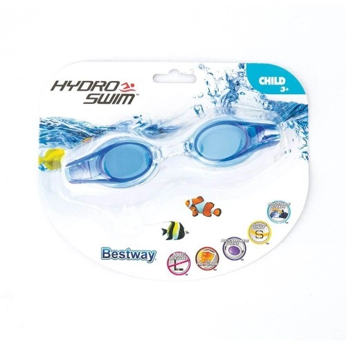 Плувни очила за деца Bestway Hydro Swim син | P88397