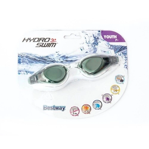 Плувни очила за юноши Bestway Hydro Swim зелен | P88398