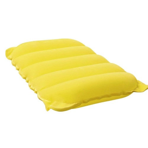 Детска надуваема възглавница Bestway Soft Top жълта | P88411