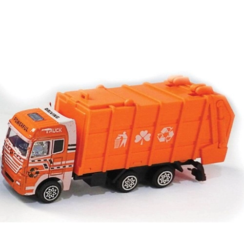 Детски камион за боклук City Simulator оранжев | P88442