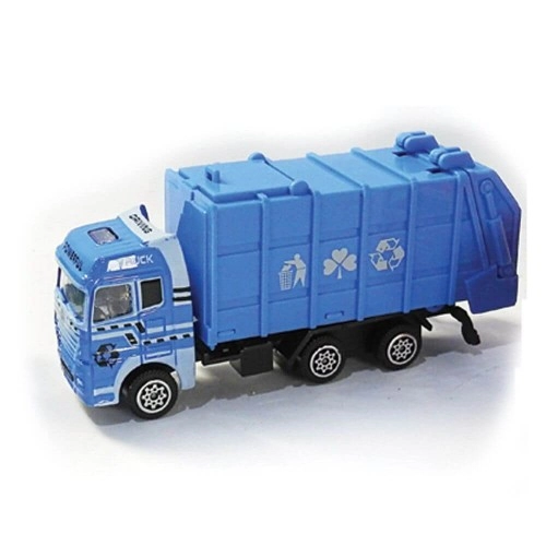 Детски камион за боклук City Simulator син | P88443