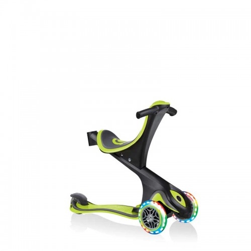 Детски скутер Globber GO.UP COMFORT LIGHTS Lime Green  - 3
