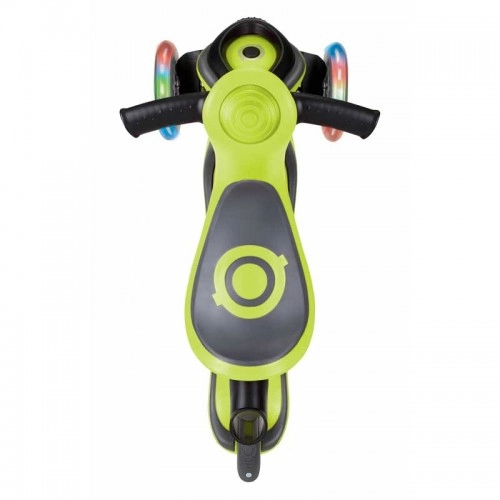Детски скутер Globber GO.UP COMFORT LIGHTS Lime Green  - 4