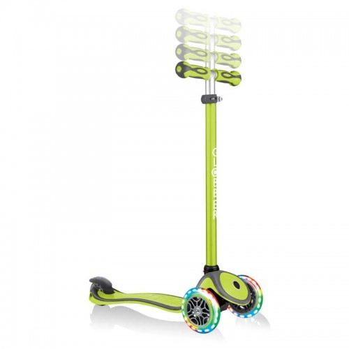 Детски скутер Globber GO.UP COMFORT LIGHTS Lime Green  - 6