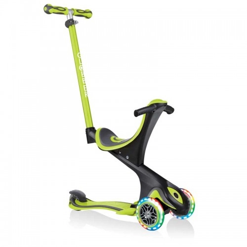 Детски скутер Globber GO.UP COMFORT LIGHTS Lime Green  - 1