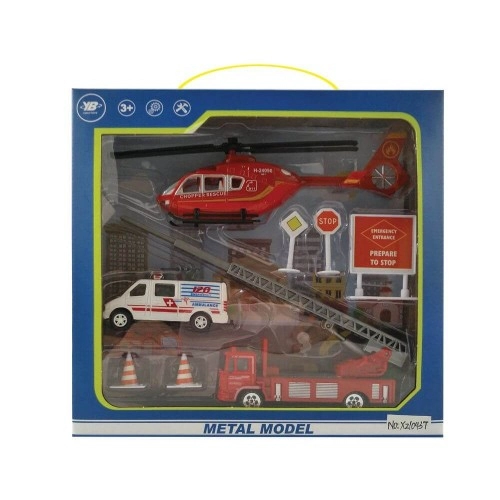 Детски спасителен център с 3 машини City Simulator | P88458