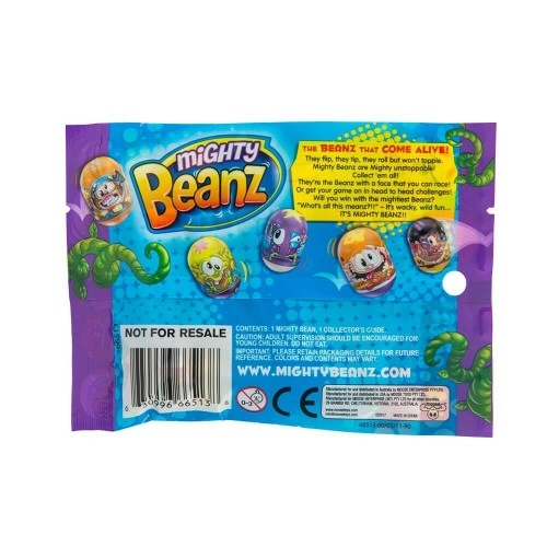 Детска играчка Бобче в плик Mighty Beanz 1 бр.  - 3