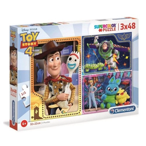 Детски пъзел Clementoni Toy Story 4 3x48ч. | P88469