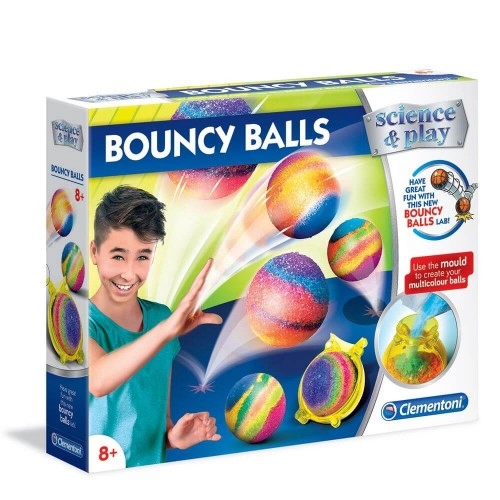 Детска Лаборатория за отскачащи топчета Clementoni Bouncy Balls | P88470