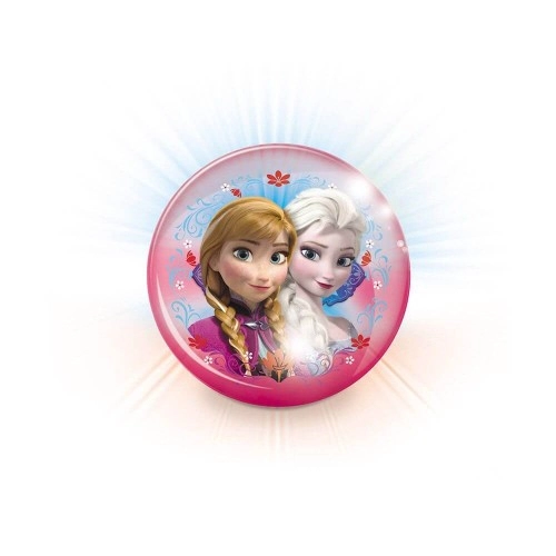 Детска светеща топка Mondo Frozen розова 10 см. | P88478