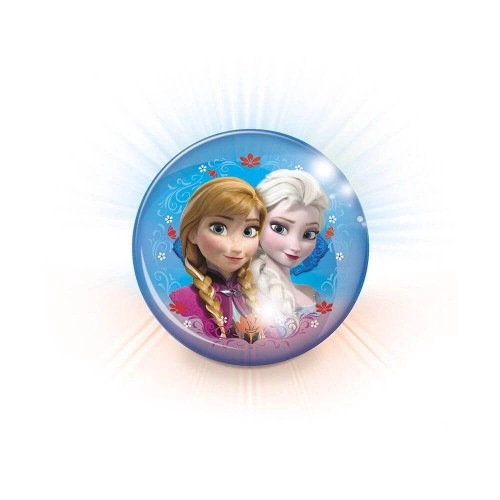 Детска светеща топка Mondo Frozen синя 10 см. | P88479