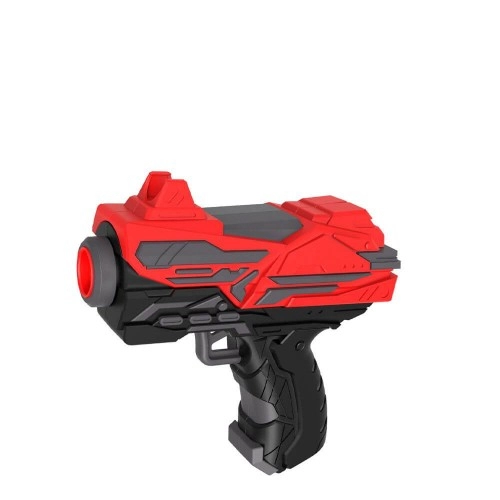 Детски микро пистолет с 6 бр. меки стрели Ocie Red Guns  - 3