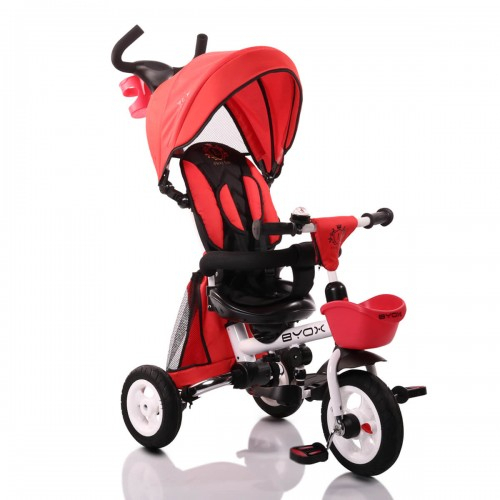 Детска триколка Byox Flexy Lux червена | P88543