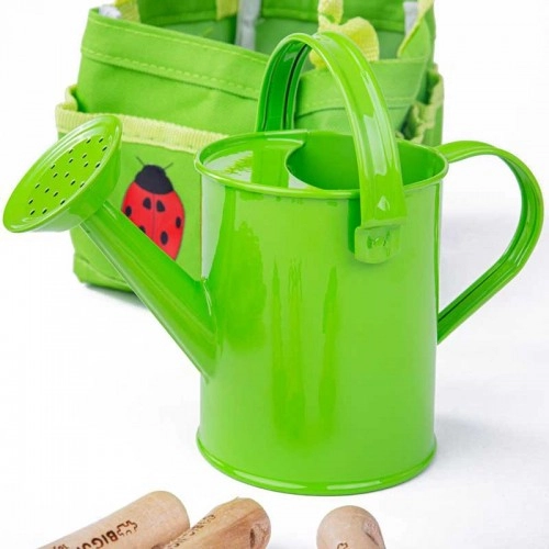 Детски комплект BigJigs Small Tote Bag & Tools за градинарство | P88606