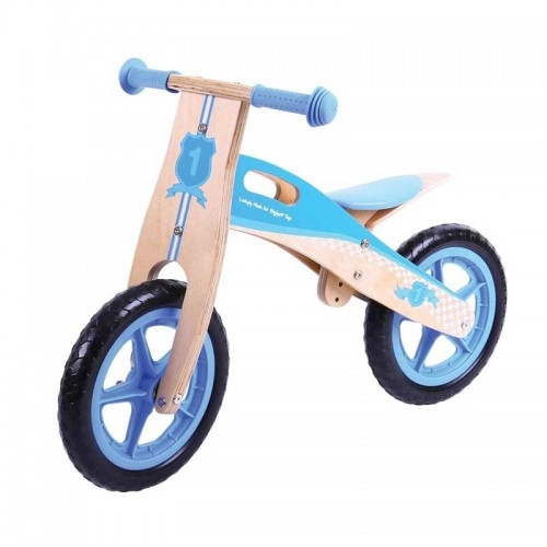 Детско балансиращо колело BigJigs My First Balance Bike Blue | P88635