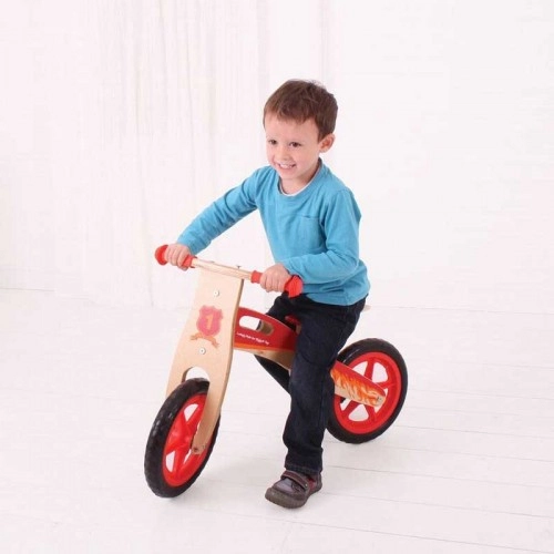 Детско балансиращо колело BigJigs My First Balance Bike Red | P88637