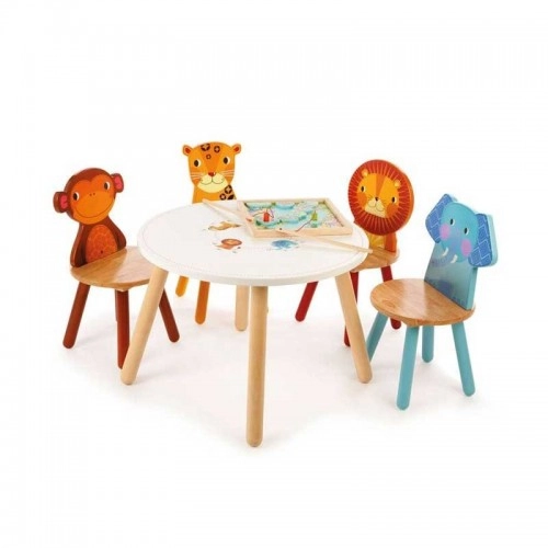 Детски дървен стол BigJigs Lion Chair Лъвче | P88668