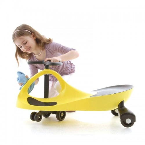 Детска самоходна играчка за возене didicar® - Brilliant Yellow | P88680