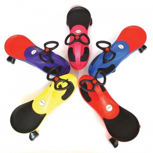 Детска самоходна играчка за возене didicar® - Fiery Red  - 2
