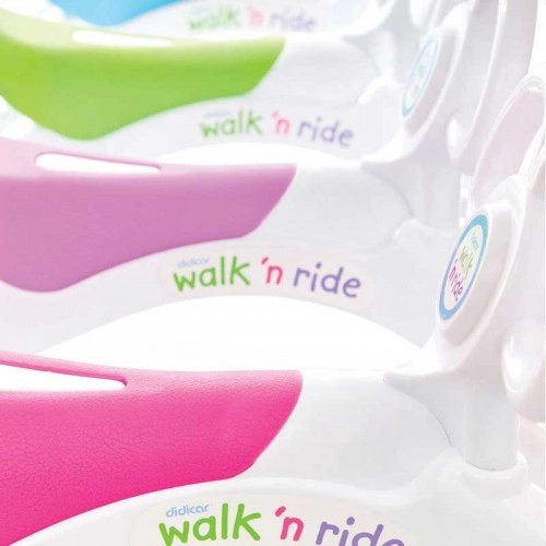 Детска играчка за прохождане BigJigs Didicar Walk ’n Ride Blue | P88715