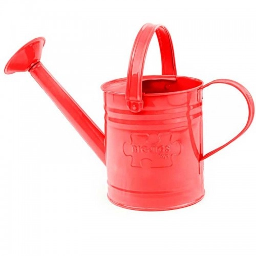 Детски градински иструмент BigJigs Red Watering Can Лейка | P88859