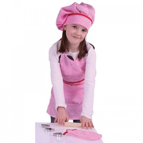 Детски комплект за игра BigJigs Pink Chef's Set За готвача | P88874