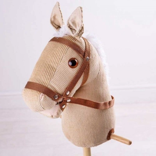 Детска дървена играчка BigJigs Cord Hobby Horse | P88881