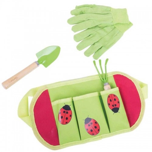 Детски градински колан BigJigs Gardening Belt с инструменти | P88980