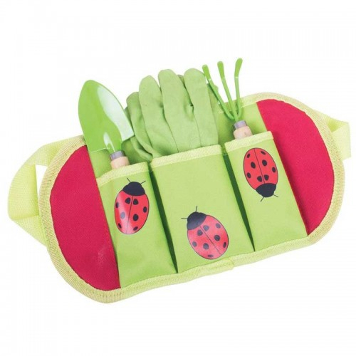 Детски градински колан BigJigs Gardening Belt с инструменти | P88980