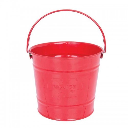 Детски градински инструмент BigJigs Red Bucket Кофа | P89012