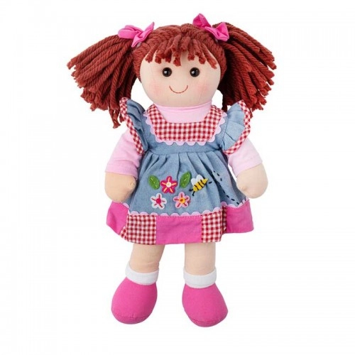 Плюшена кукла BigJigs Melody 34см | P89017